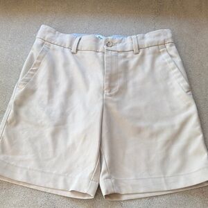 Classic boys Peter Millar Cream Shorts - Tailored Comfort